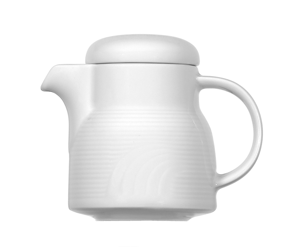 Bauscher, Carat - Kaffeekanne m. Deckel, weiss, uni, 0,30 ltr.