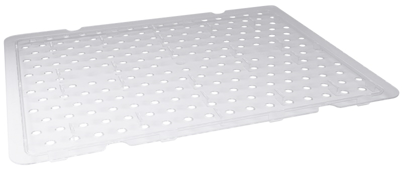 GN 1/9 Einlegeboden gelocht, Polycarbonat, 56,5 x 45 x 1,5 cm