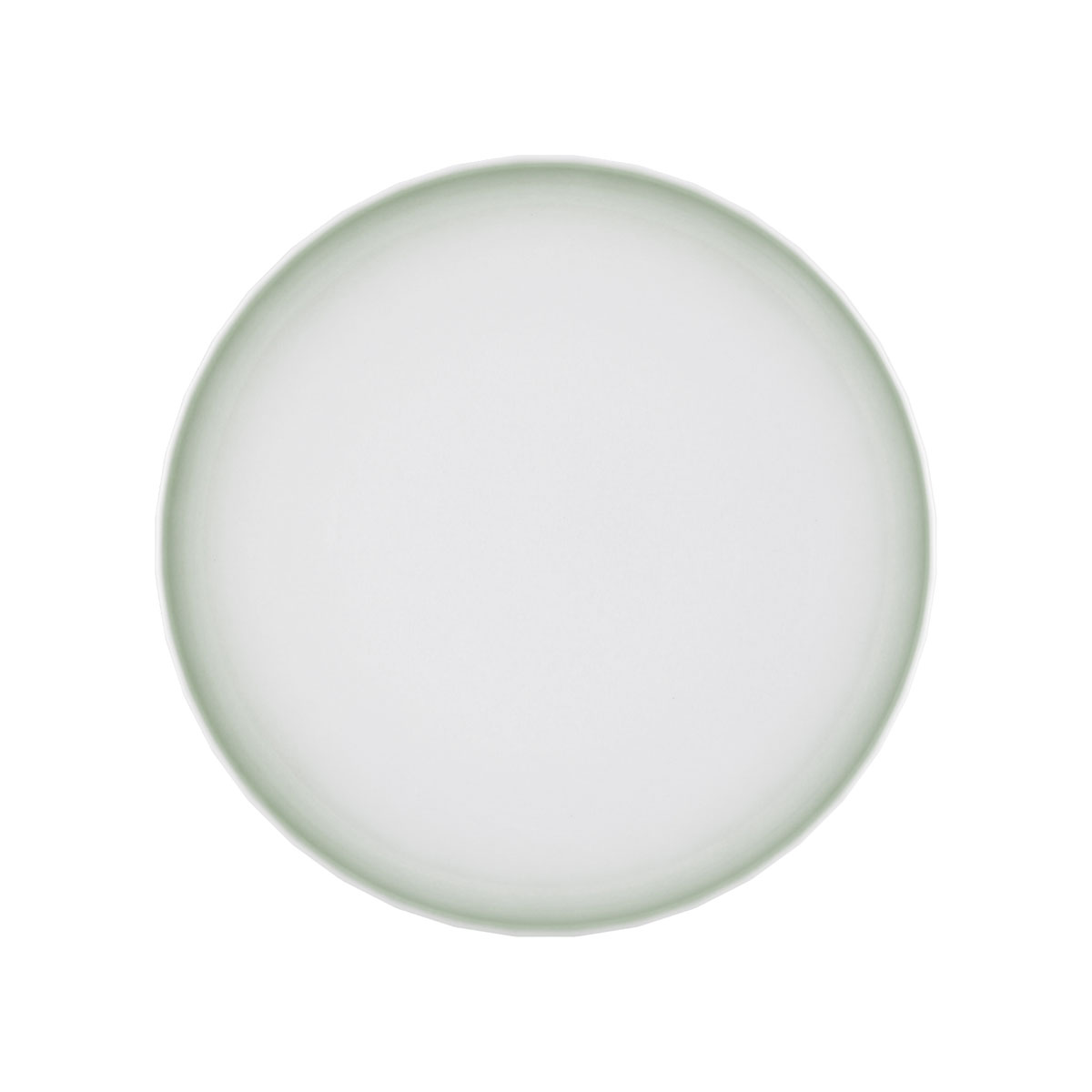 Bauscher, Edge : Gradient Sage 700745 - Teller flach rund, 26 cm