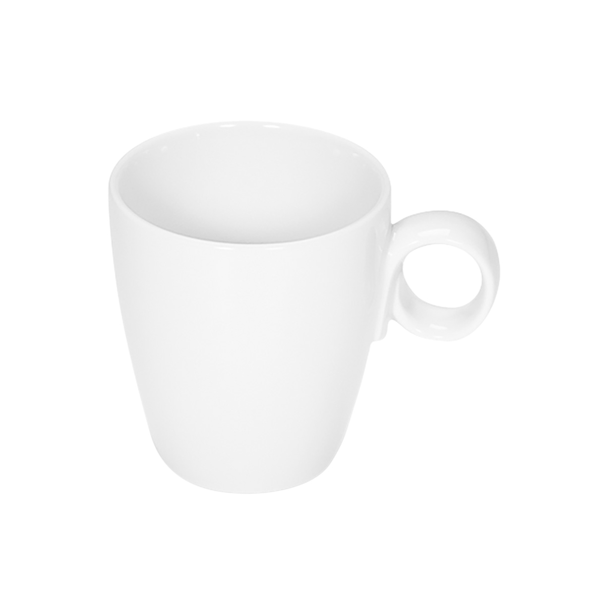 Bauscher, Coffeelings - Kaffee- Obere, uni, weiss, 0,18 ltr.