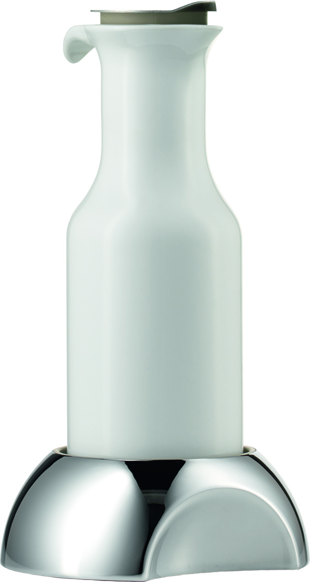 CONNECT Getränke-Set Porzellan Jug 1,2 ltr., Edelstahl, Porzellan, L: 154 mm, B: 170 mm, H: 300 mm