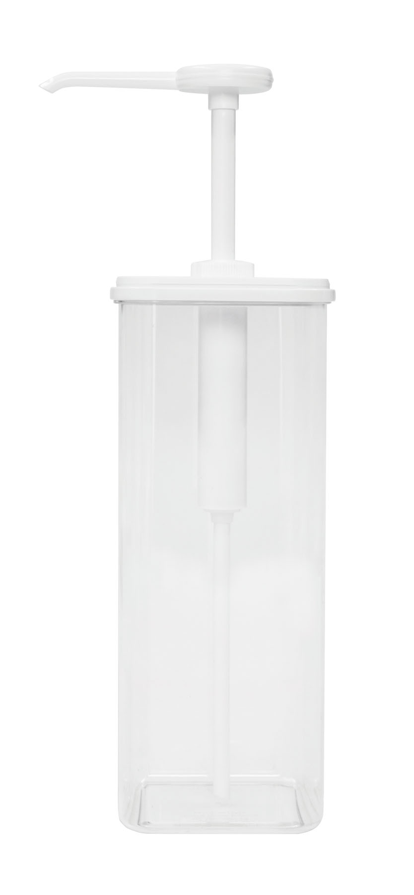 Dosierspender quadratisch, 2000 ml