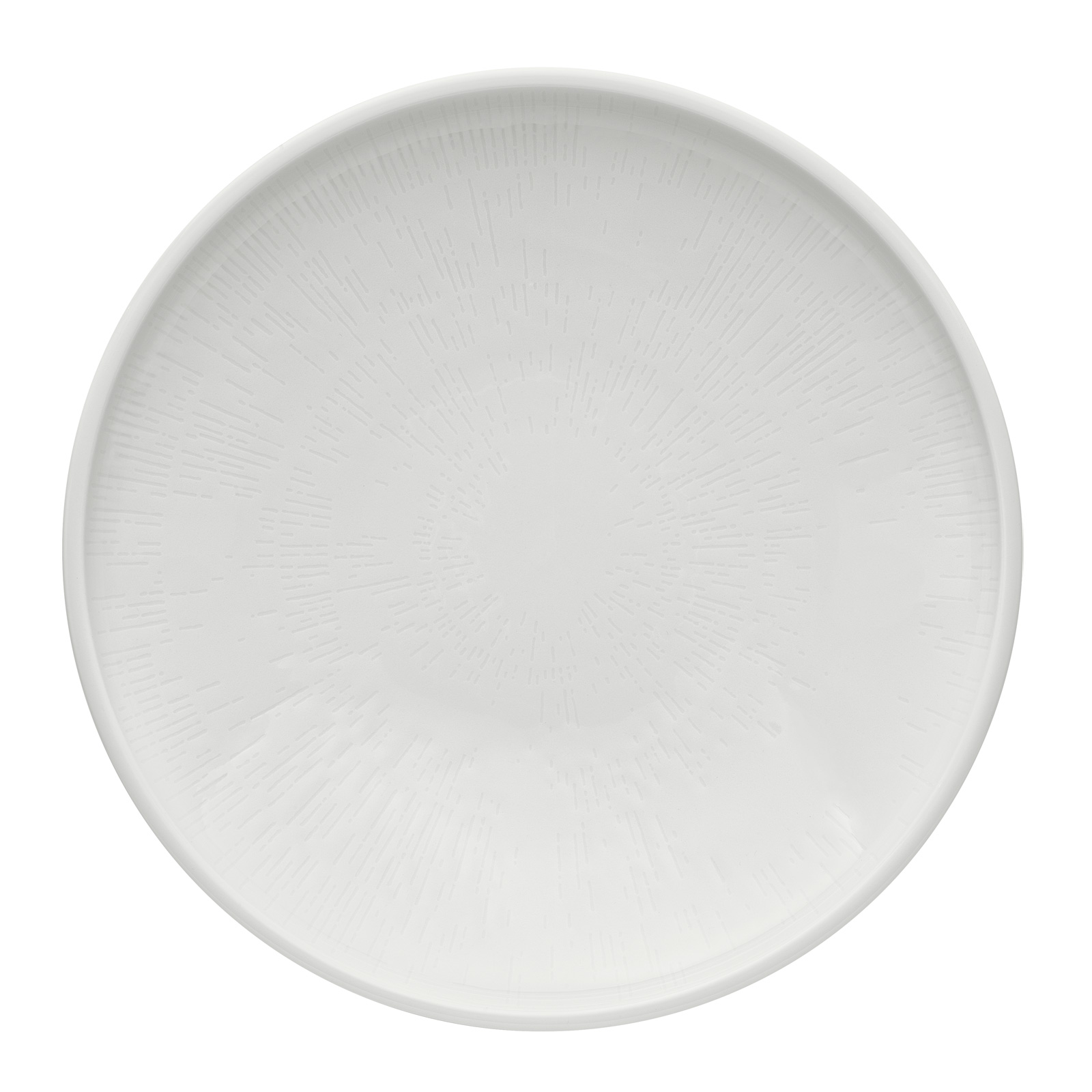 Schönwald, Shiro : Struktur - Teller tief coup, weiss, 28 cm/ 1,55 ltr.