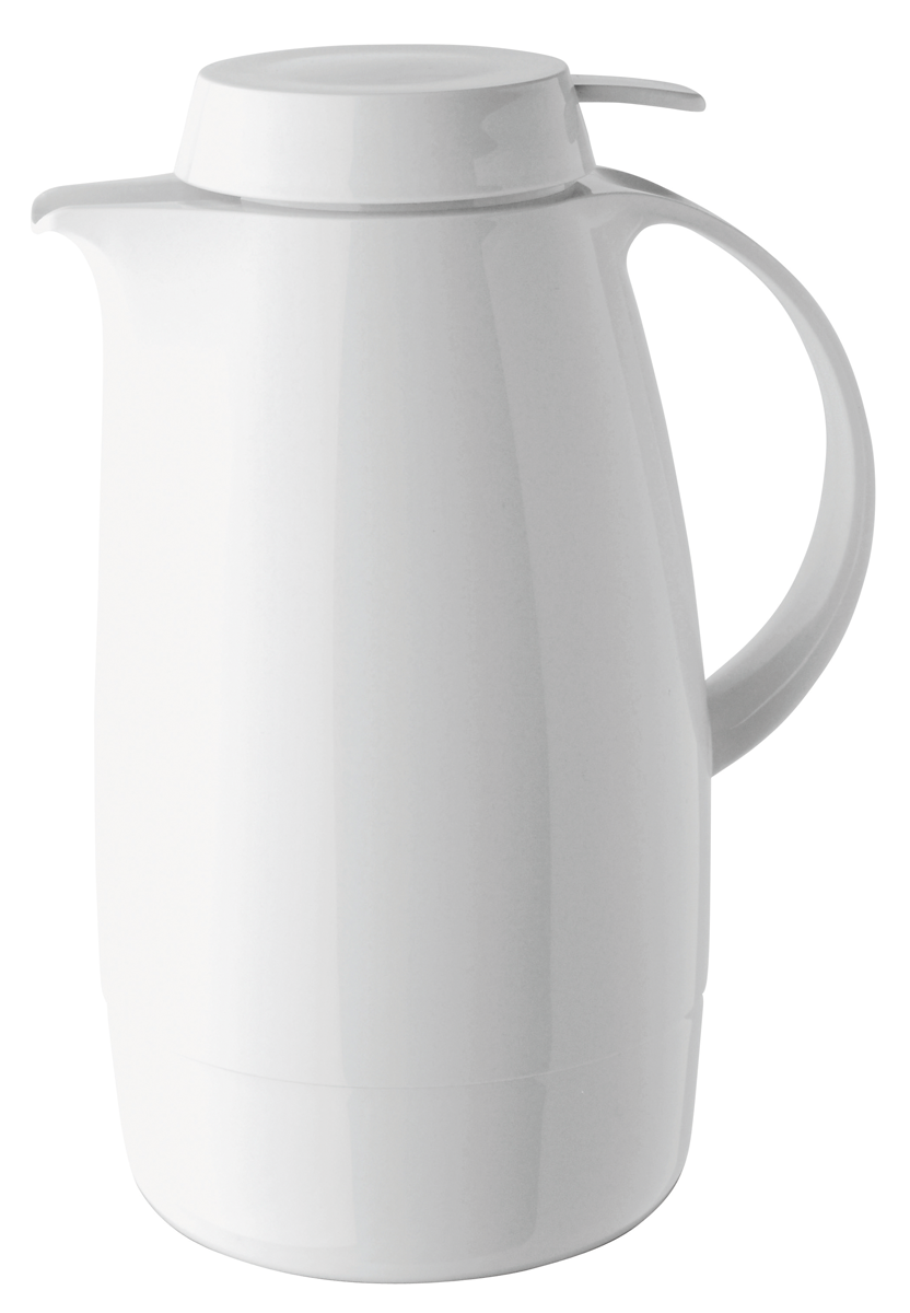 Isolierkanne Helios Servitherm, Inhalt: 1,3 ltr., Farbe: weiss
