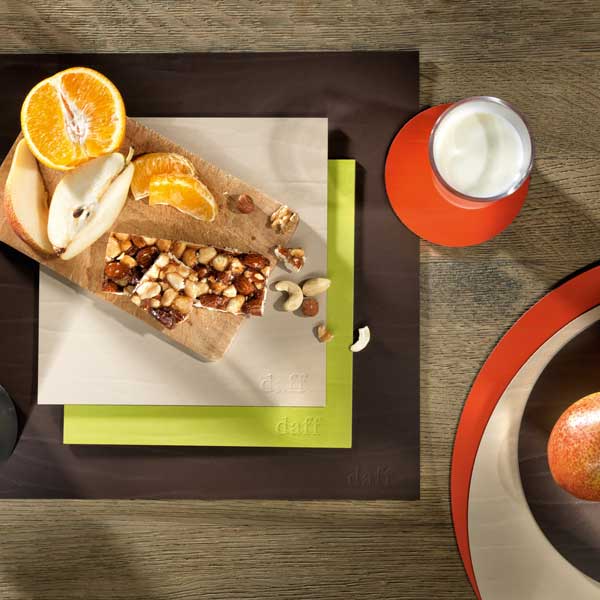 Tischset Dumbo - Recyceltes Leder