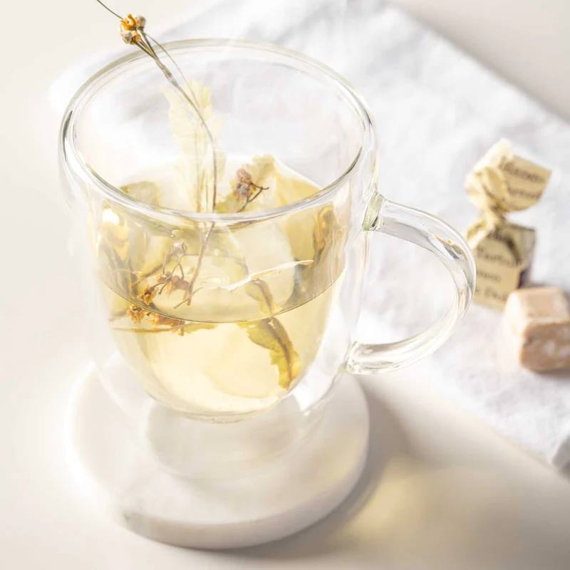 Leonardo, Duo : Kaffee-Tasse doppelwandig, Inhalt: 300 ml, D: 9 cm, H: 11 cm