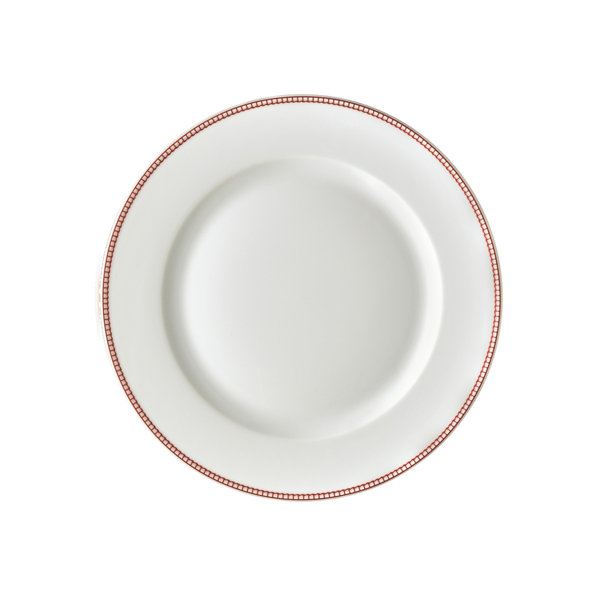 Schönwald, Moments : Easy Borders 063202 - Teller flach rund Fahne, 26 cm