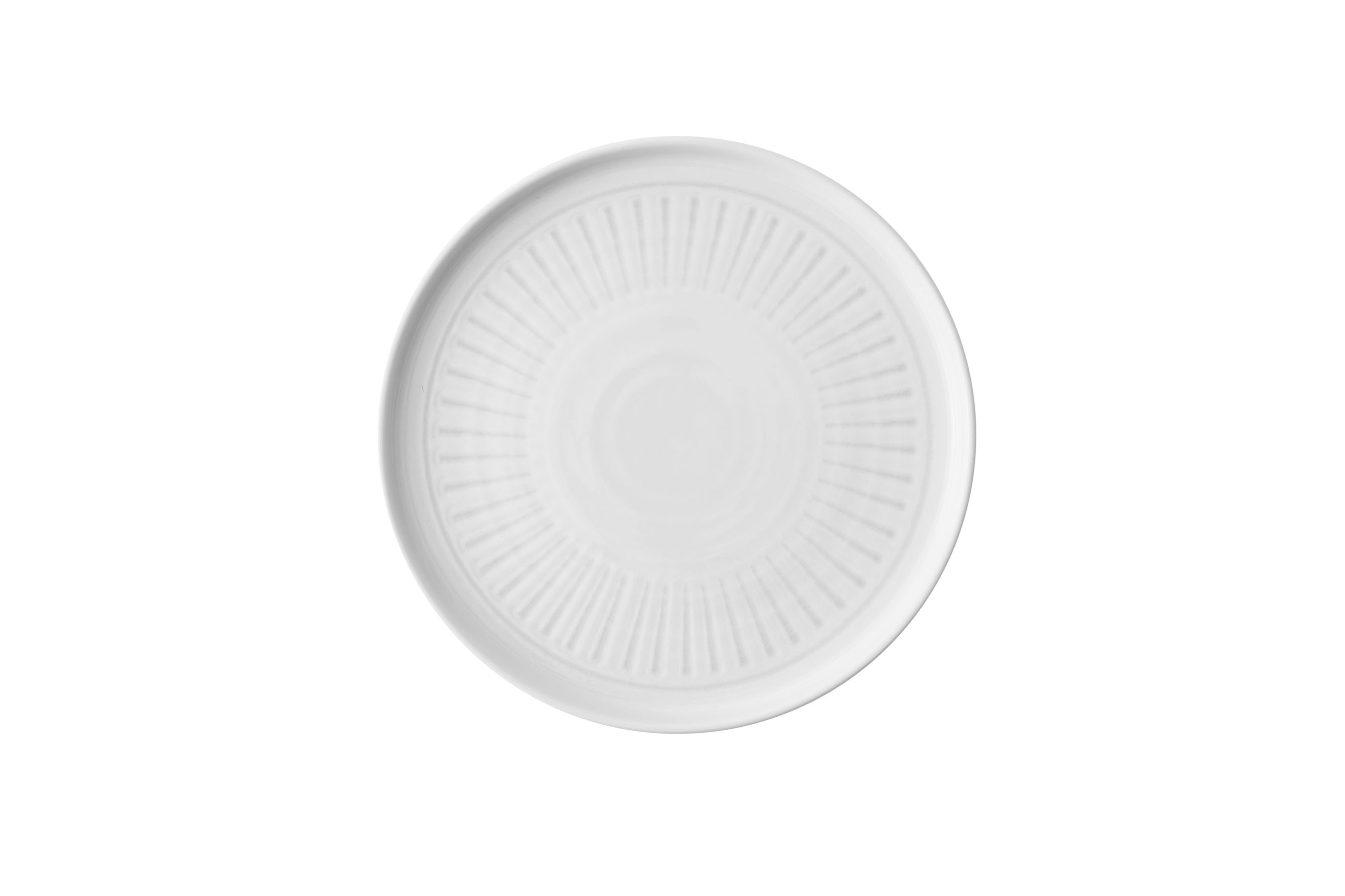 Churchill, Era : Grey - Teller flach m. erhöhten Rand, 26 x 2 cm