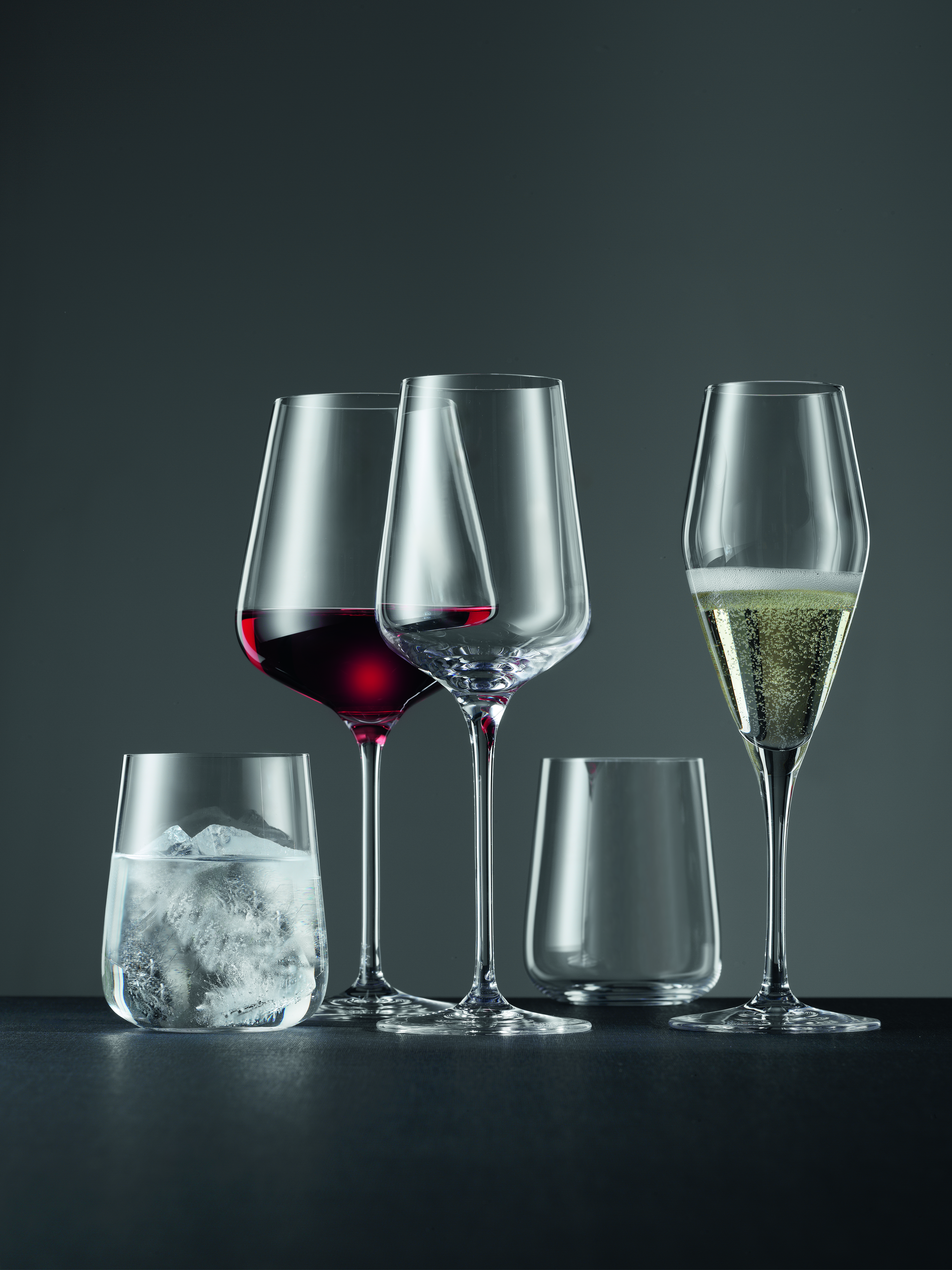 Spiegelau, Hybrid - Rotwein Nr. 32 m. 3-Sterne-Markierung 0.1 ltr + Füllstrich 0.2 ltr. |-|, Inhalt: 550 ml, D: 88 mm, H: 240 mm