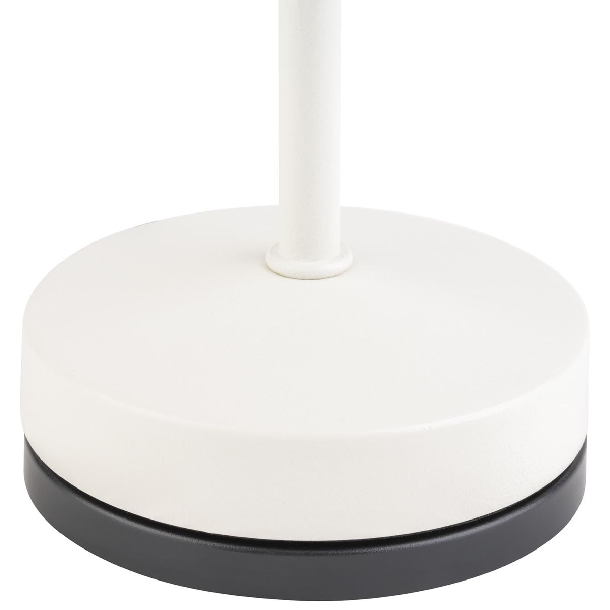 Tischleuchte ALVA, Metall, Farbe: whisper white, 1x LED 1,0 W / 100 lm, dimmbar in 3 Stufen, D: 8 cm, H: 20 cm