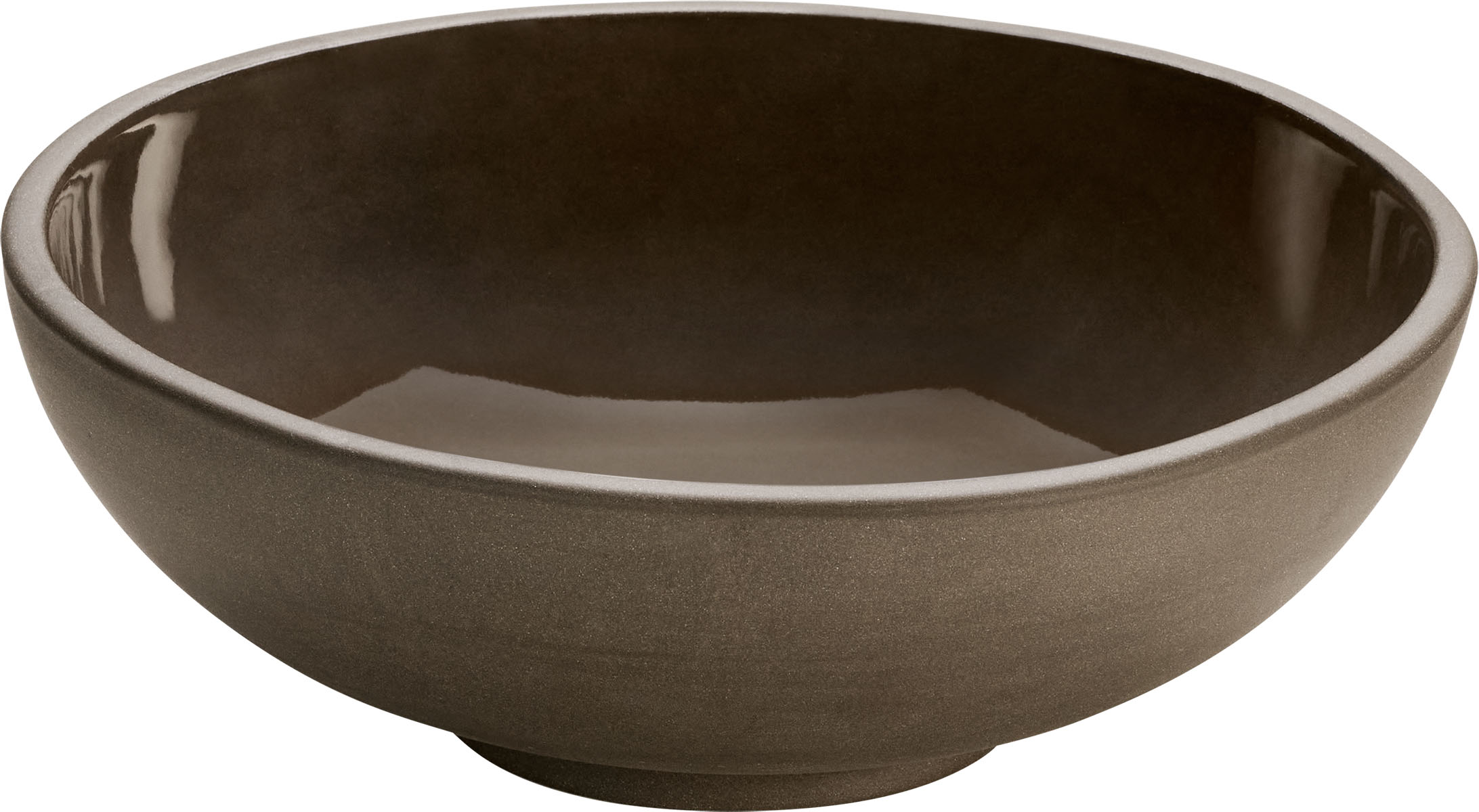 Playground, Steinzeug - RENEW : Bowl glatt, taupe, 21 cm/ 1,15 ltr.