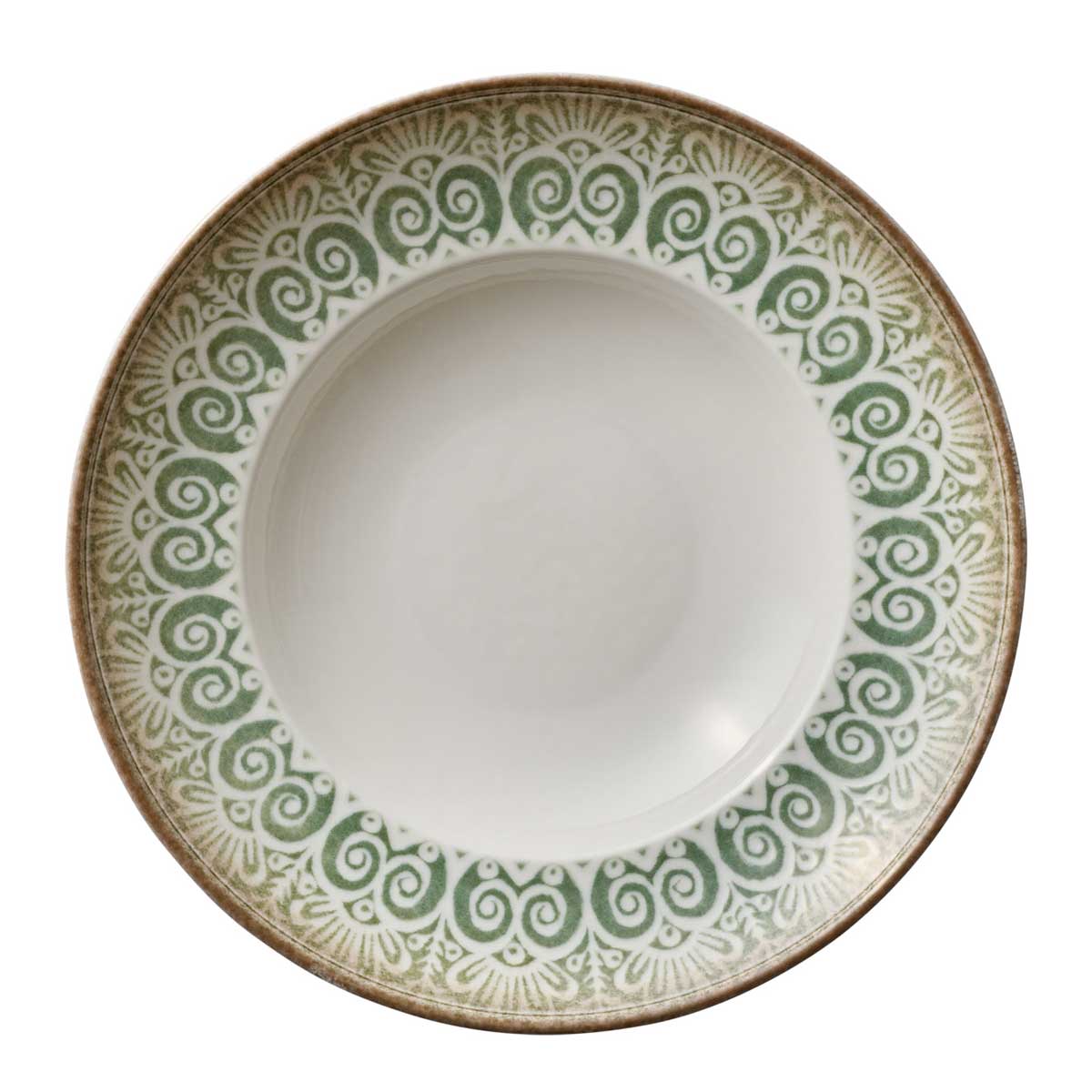 Heart & Soul, Soulmate : Jade - Teller tief rund Fahne, 27 cm/ 0,4 ltr.