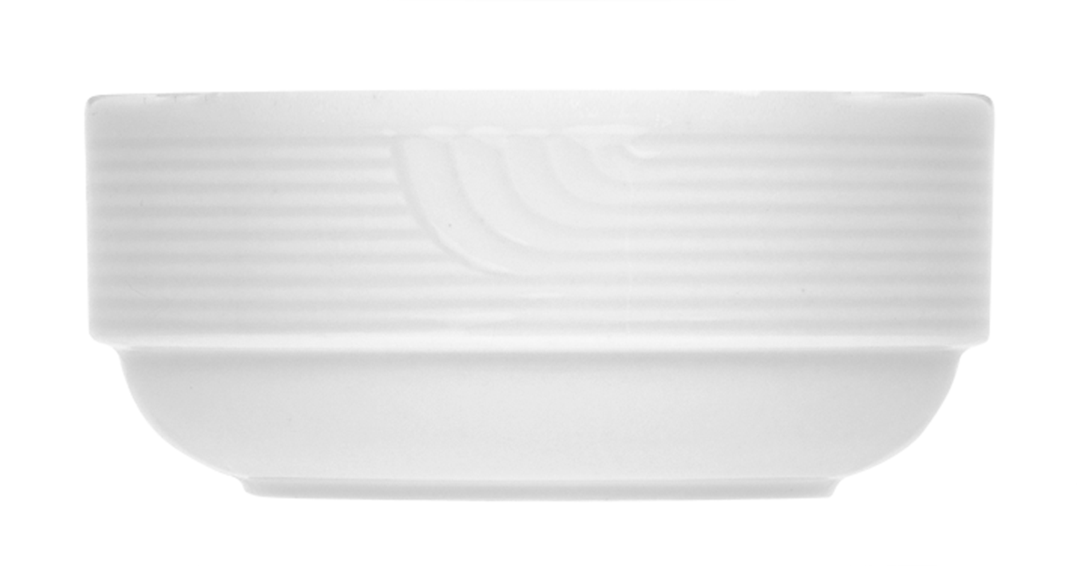 Bauscher, Carat - Suppenschale rund, weiss, uni, 11,9 cm/ 0,38 ltr.