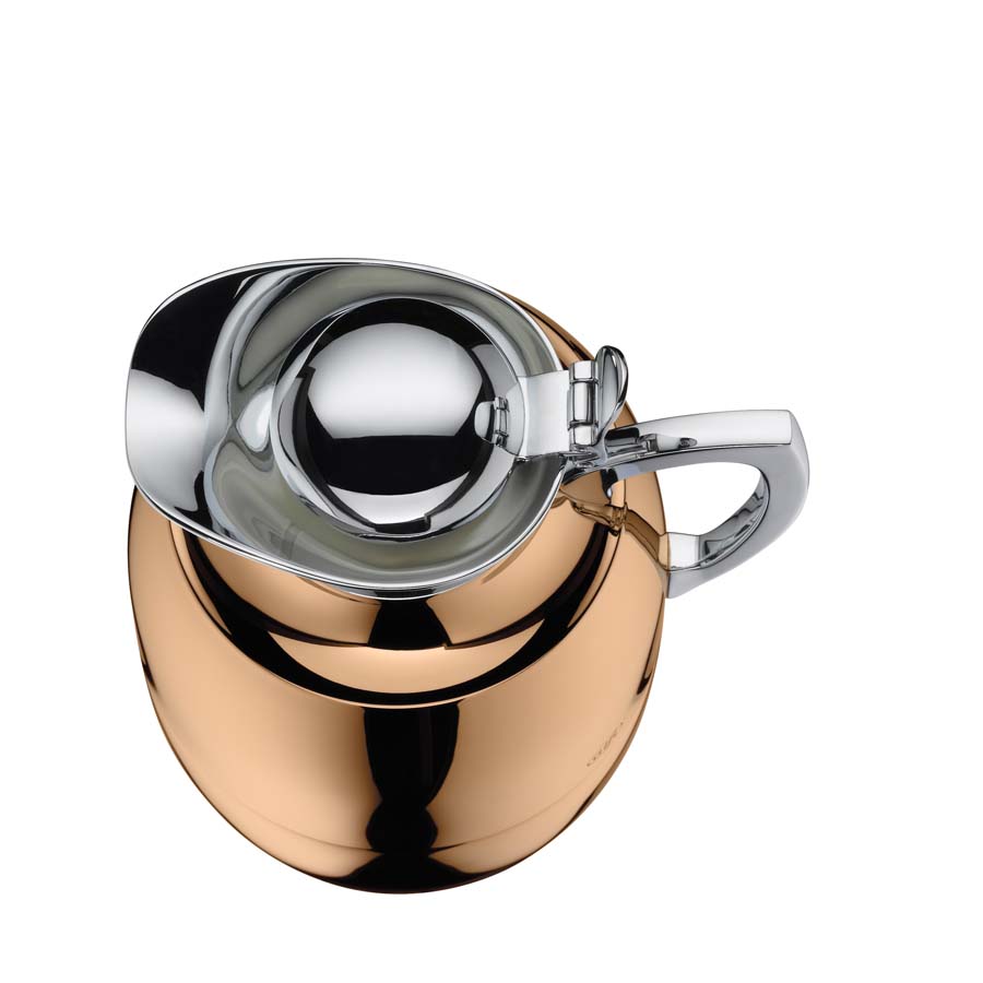 Isolierkanne Alfi JUWEL, Inhalt: 1,00 ltr., Farbe: Kupferfarben