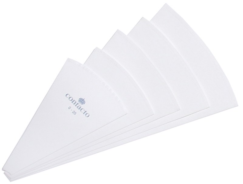 Spritzbeutel, Größe 3, Baumwolle, I: 2,3 ltr., D: 15 cm, L: 40 cm