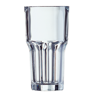 Longdrink 46 cl stpb. Granity m. Füllstrich 0.4 ltr. |-| Nr. FH46, Inhalt: 460 ml, H: 162 mm, D: 86 mm