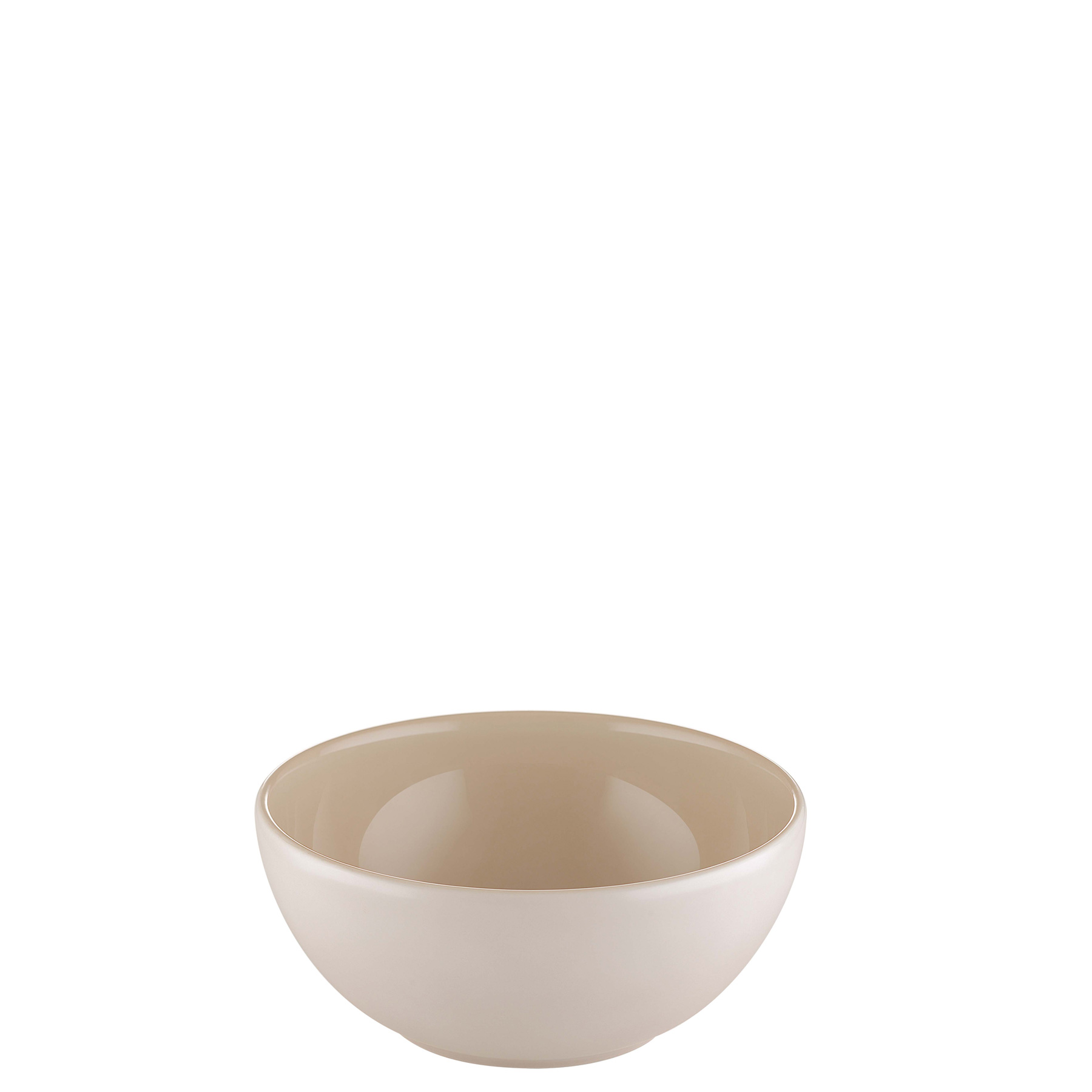 Bauscher, Sandstone : Dekor 700561 Beige Uni - Schale 12,1 cm/ 0,36 ltr.