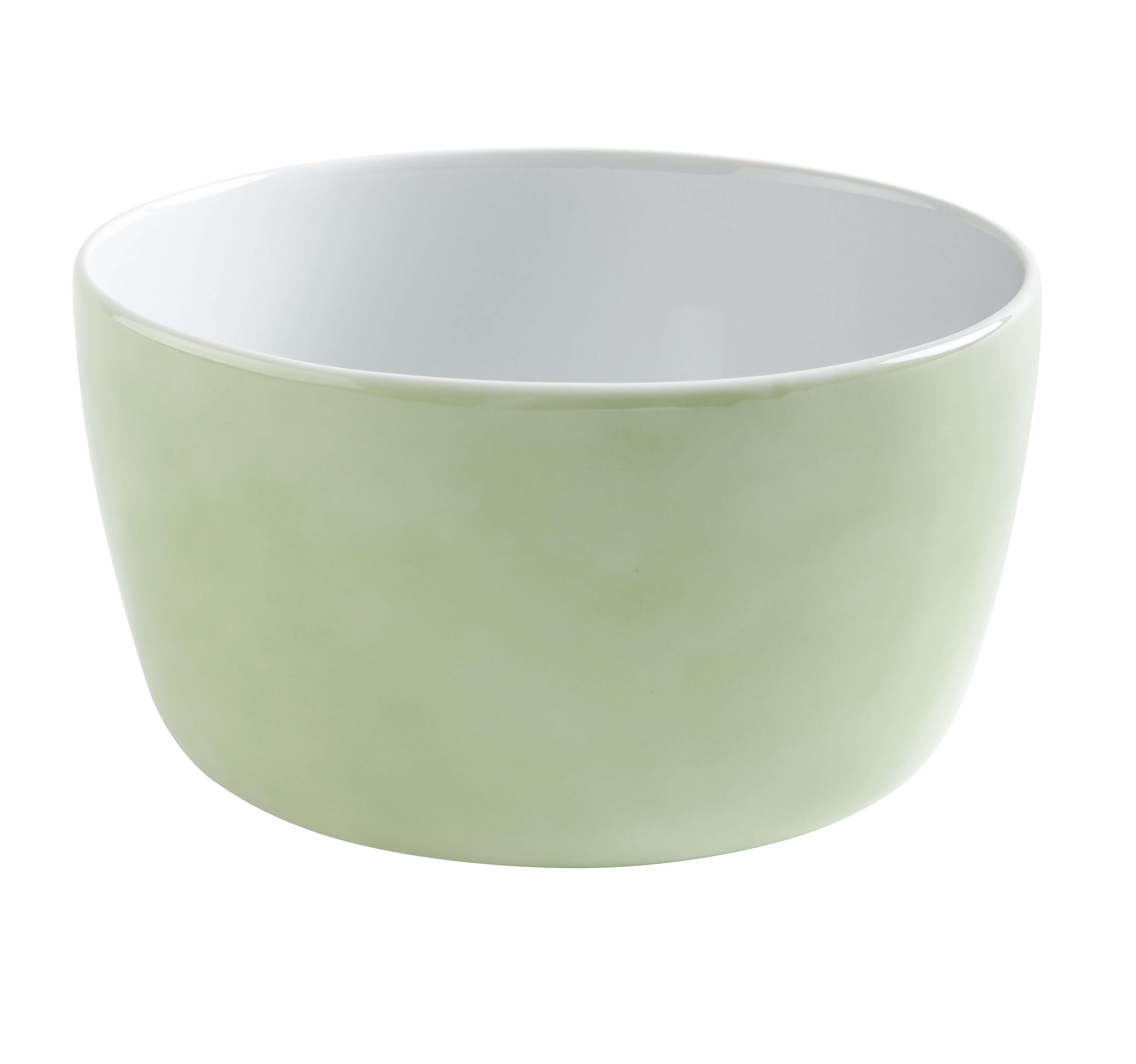 Kahla, Five Senses : Wildblume - Midi-Schüssel, aquarell-gruen, 19 cm