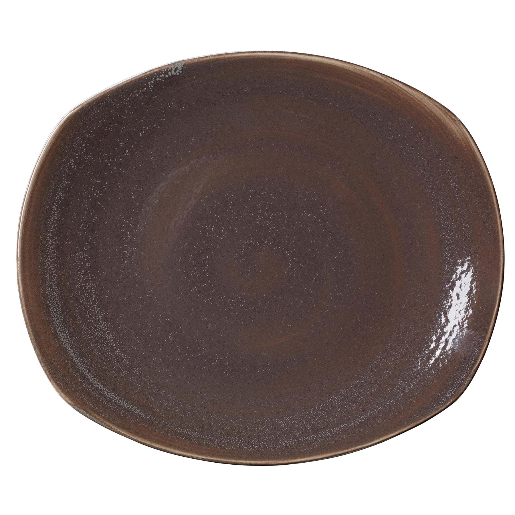 Steelite, Revolution : Granite 1775 - Teller oval Coup, 30,5 cm
