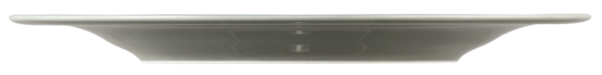 Seltmann Weiden, Beat : Perlgrau - Teller flach mit Relief 30 cm