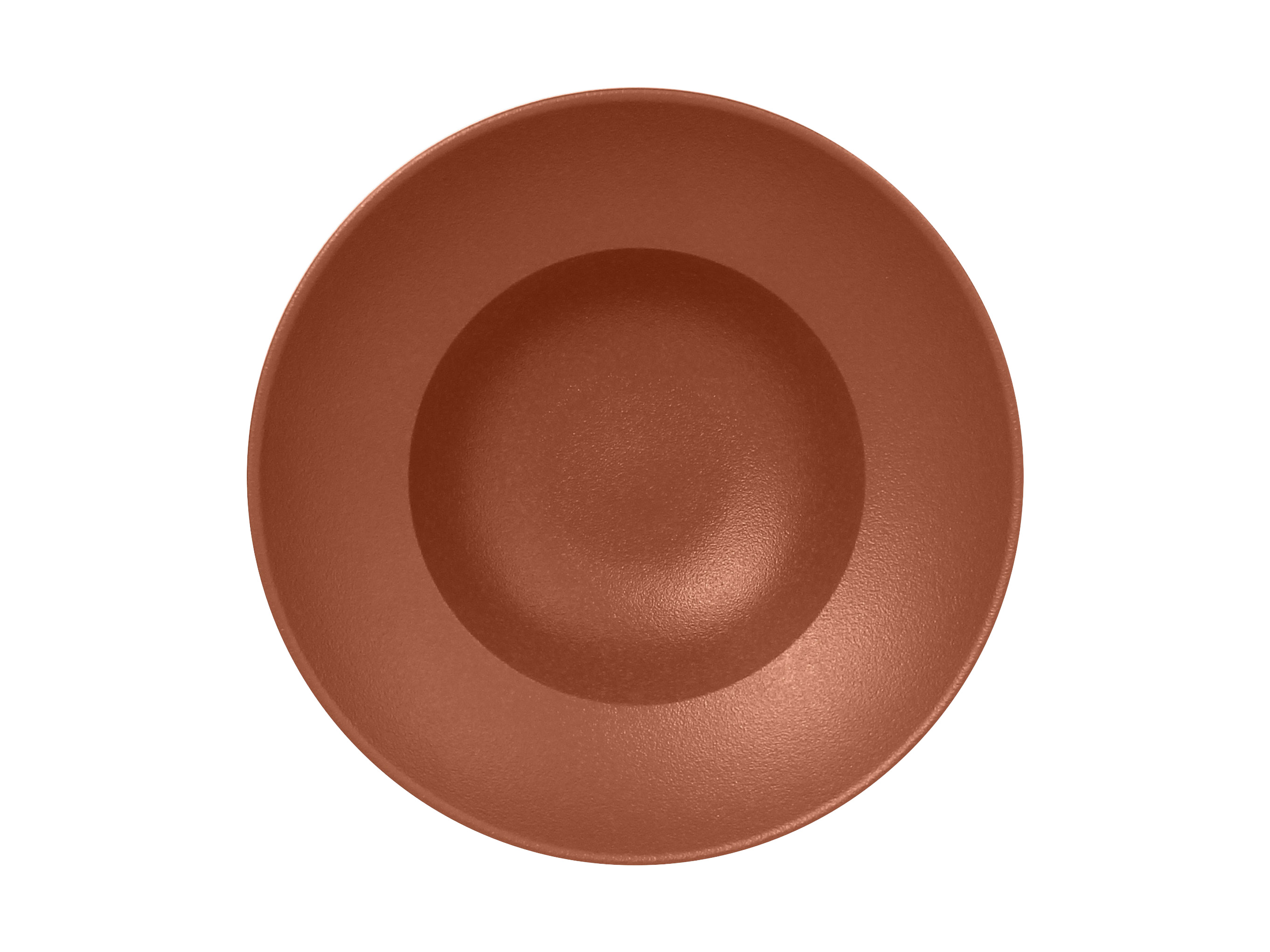 RAK, Neofusion : Terra - Teller extra tief rund Fahne, 26,1 x 8,8 cm/ 0,5 ltr.