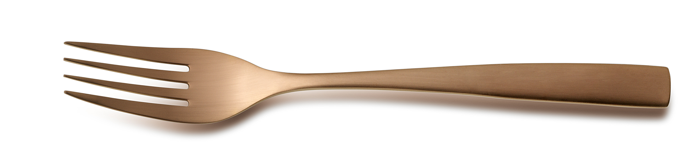 Comas, BCN Colors : PVD Kupfer 18/0 - Tafelgabel satiniert 200 mm