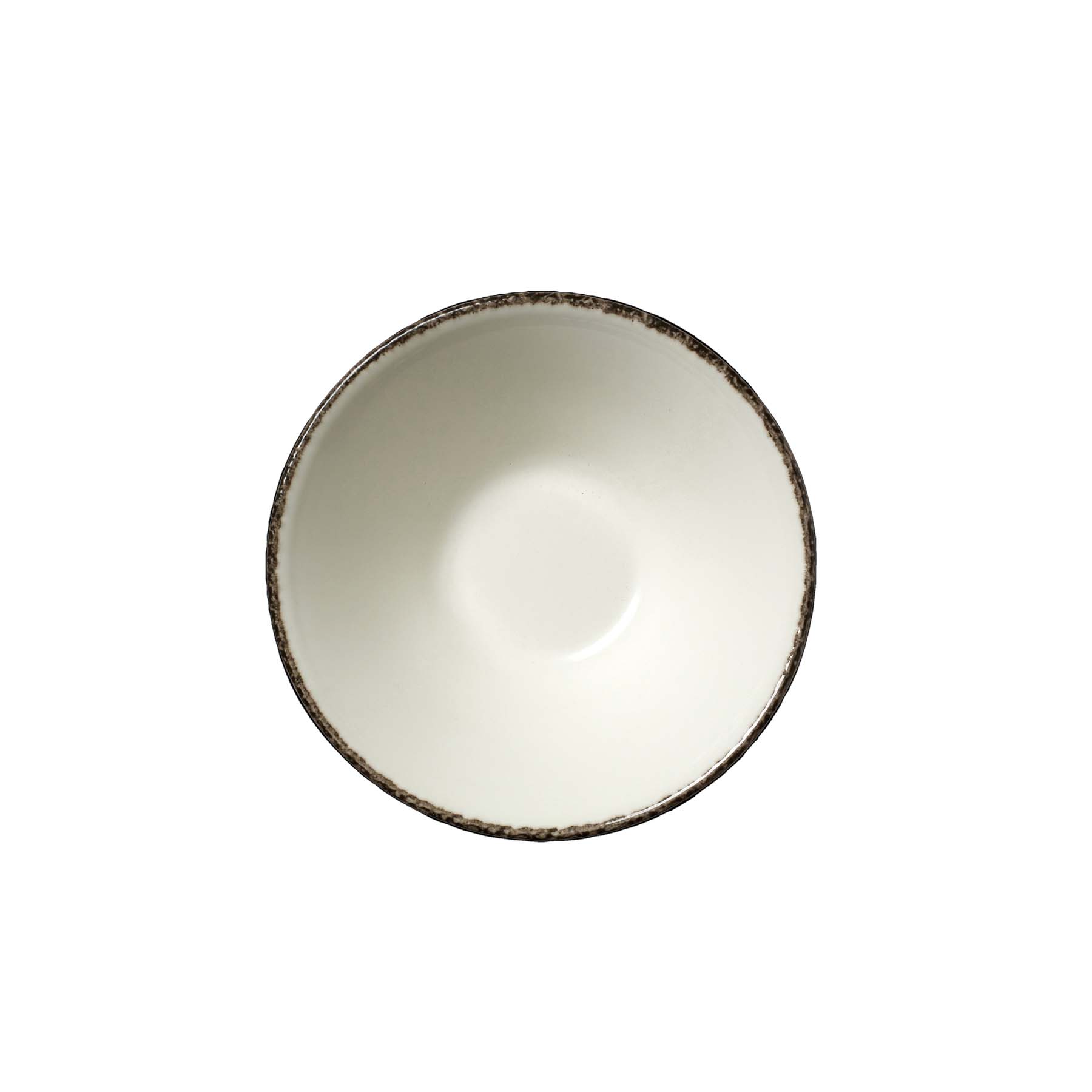 Steelite, Dapple : Charcoal 1756 - Schale rund, 16,5 cm/ 0,58 ltr.