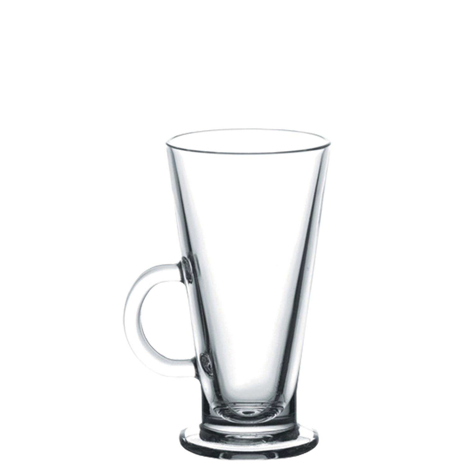 Henkelbecher : Colombian 26,3 cl, Inhalt: 263 ml, D: 99 mm, H: 145 mm