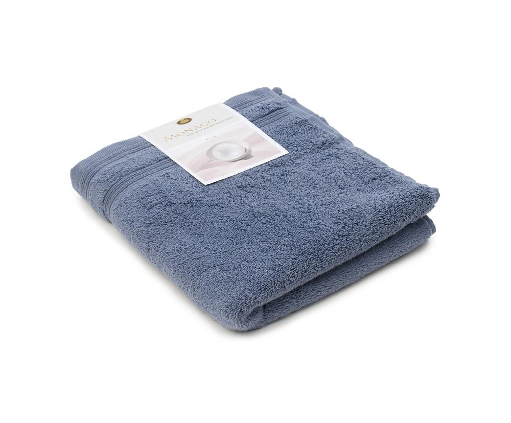 Monaco - Zero Twist Uni- Walkfrottier mit Hoch-Tief-Bordüre 600 g/ m²