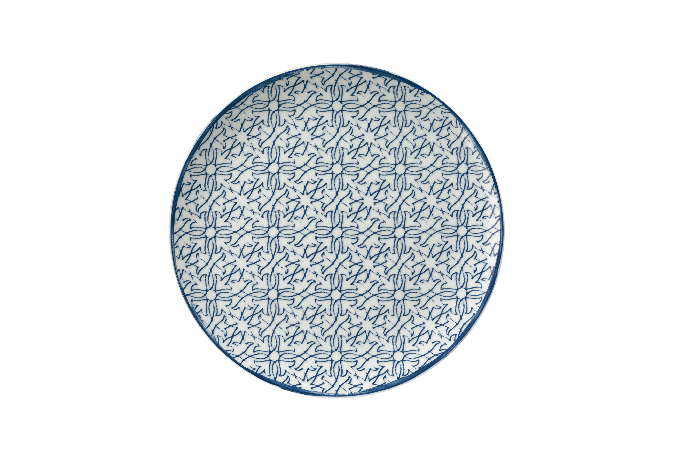 Schönwald, Shabby Chic 5: Dekor 63074 - Teller flach coup 20 cm