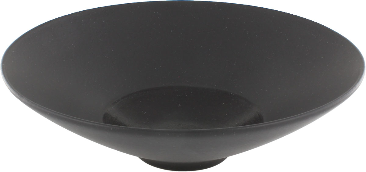Playground, Steinzeug - SILENTO : Bowl, schwarz, 24 cm/ 1,15 ltr.