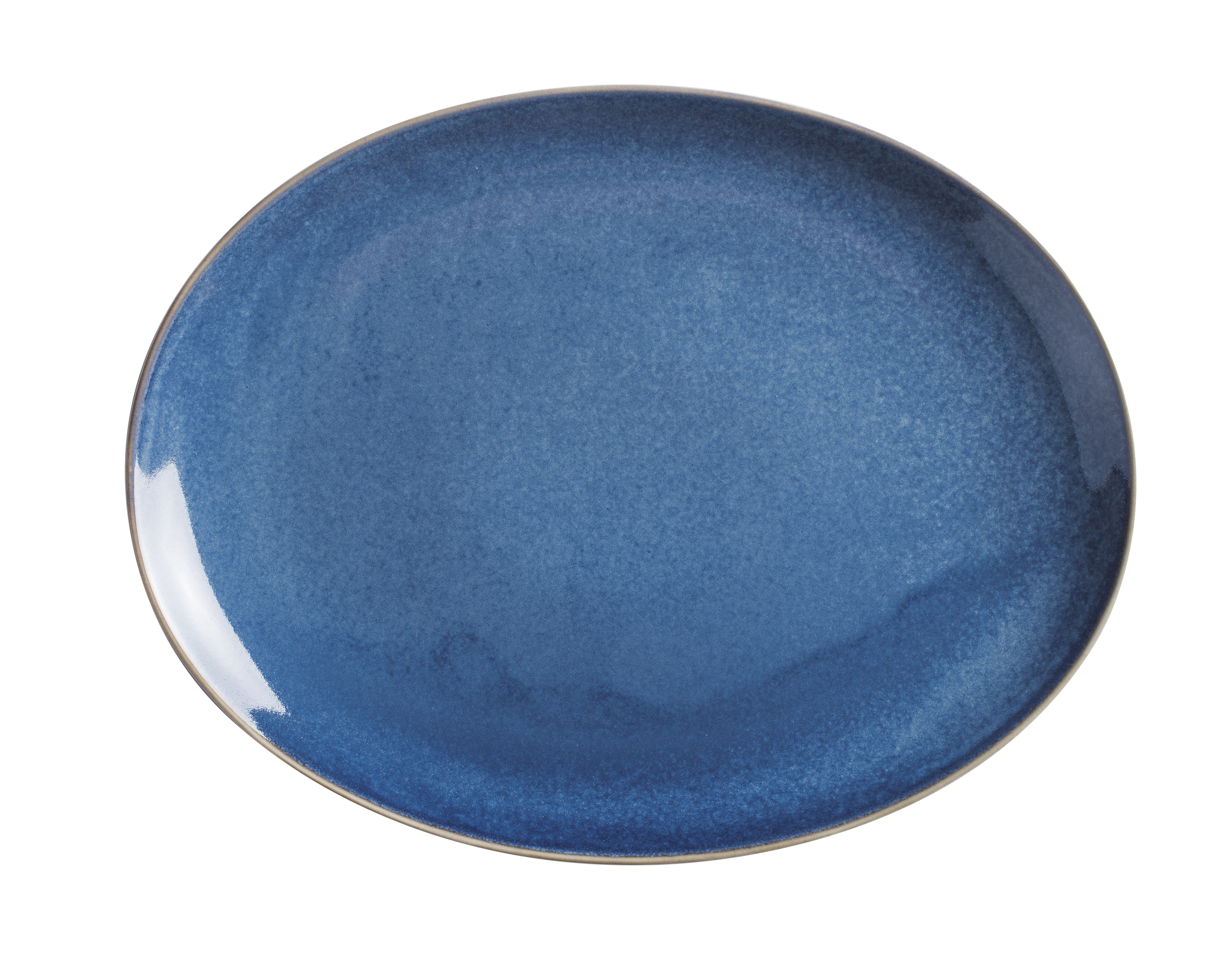 Kahla, Homestyle - Atlantic Blue : Platte, oval 32 cm