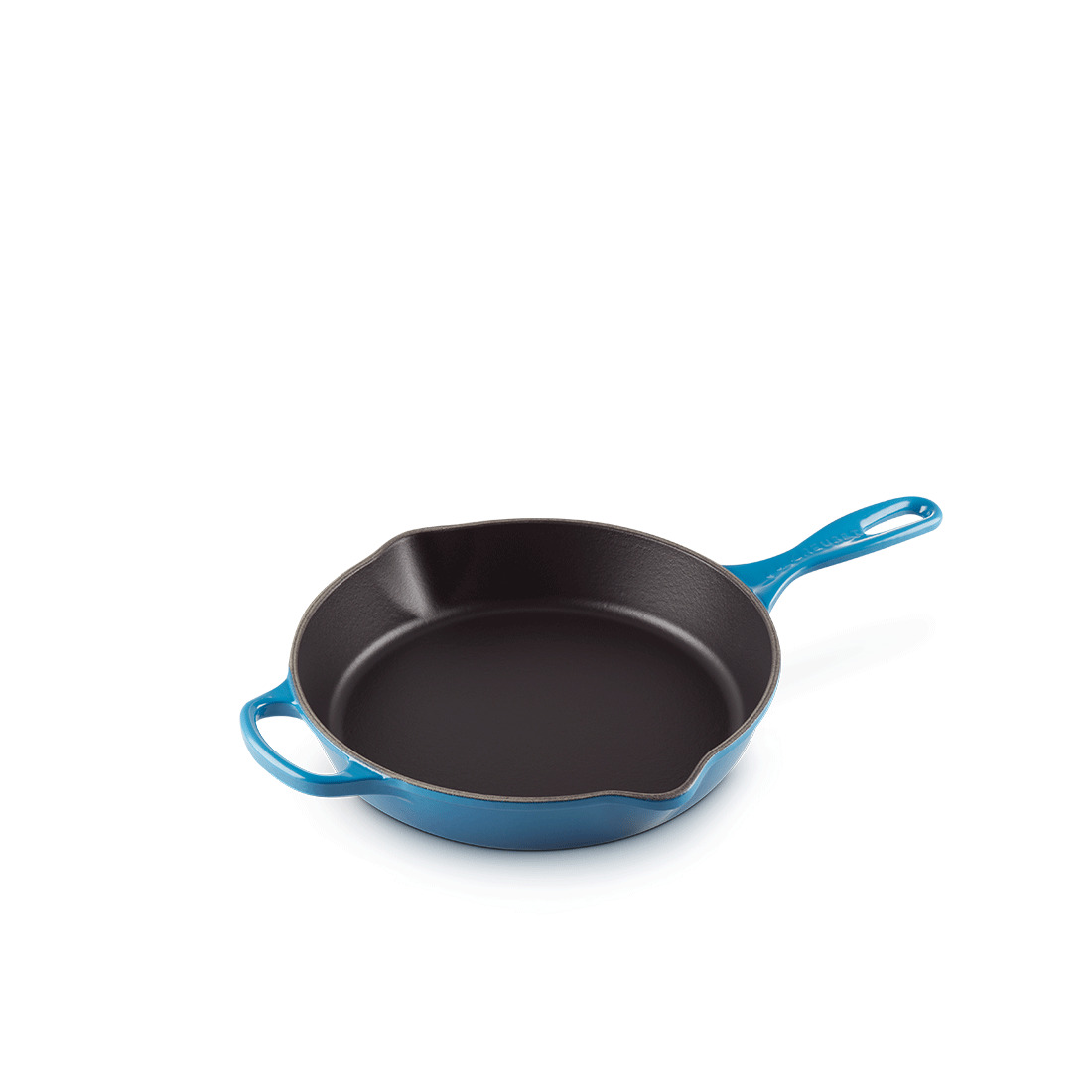 Le Creuset, Gusseisen - Brat- und Servierpfanne hoch Signature, 26 cm/ 2 ltr., Fb. Schwarz