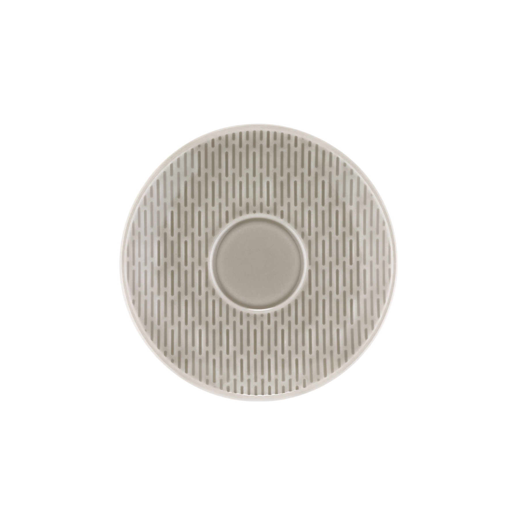 Bauscher, Scope : Glow Gray - Espresso-Untere, relief, 12 cm