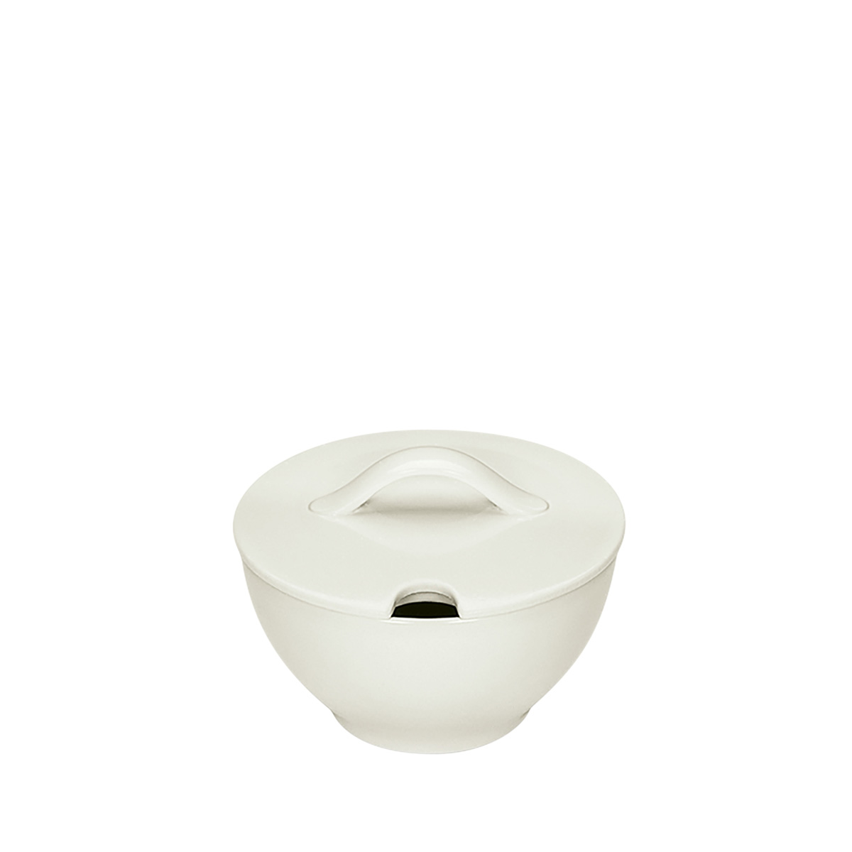 Schönwald, Delight - Zuckerdose m. Dkl., bonewhite, uni, 0,19 ltr.