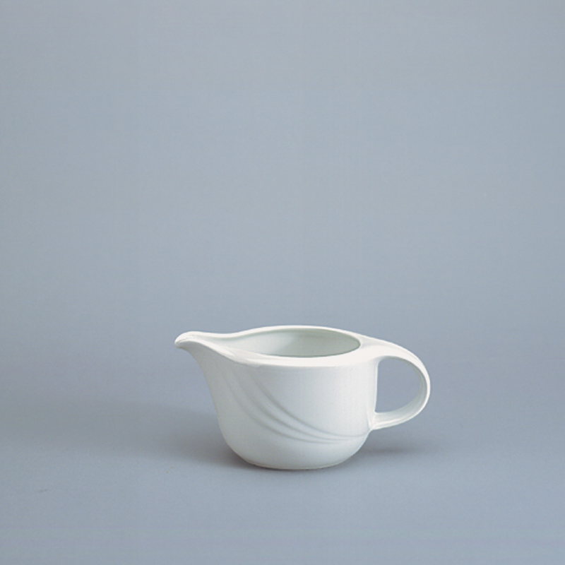 Bauscher, Donna - Sauciere 1-teilig, weiss, uni, 0,35 ltr.