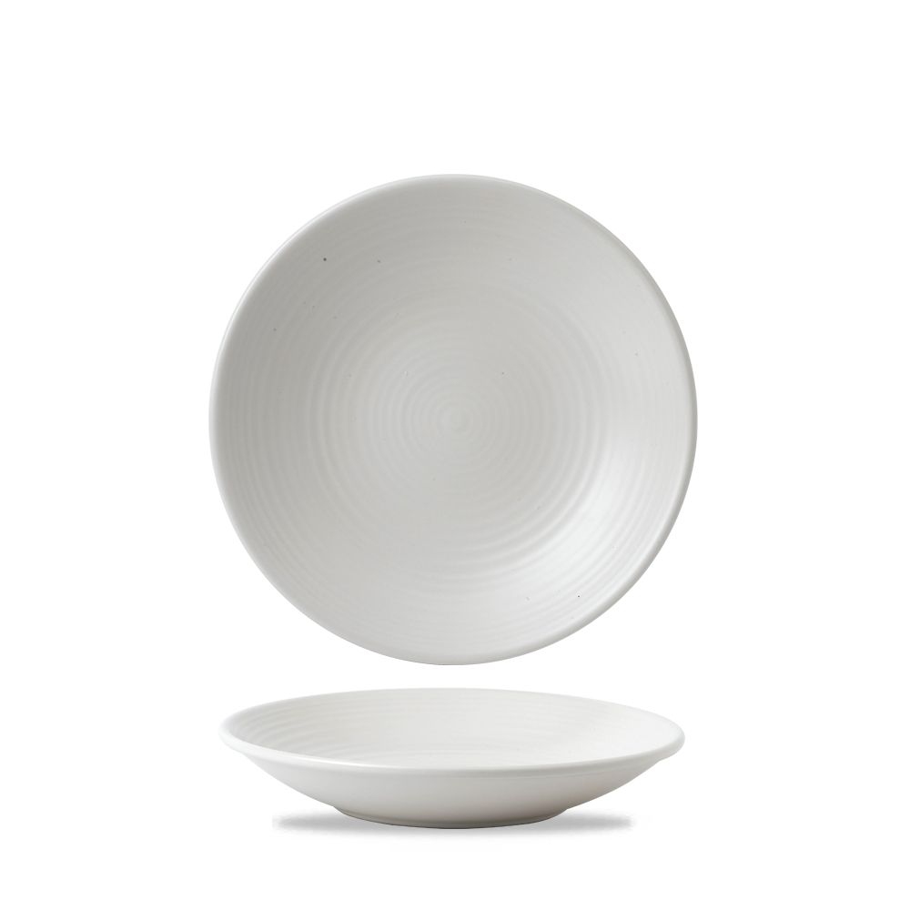 Dudson, Evo : Pearl - Teller halbtief rund, 24,3 cm