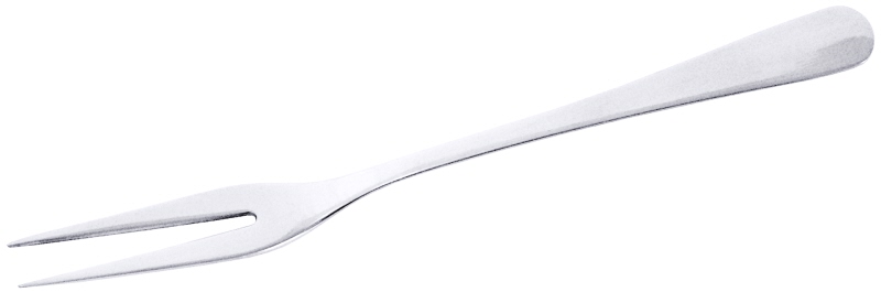 Schneckengabel, Edelstahl, L: 15,5 cm, Zinken: 4,5 cm