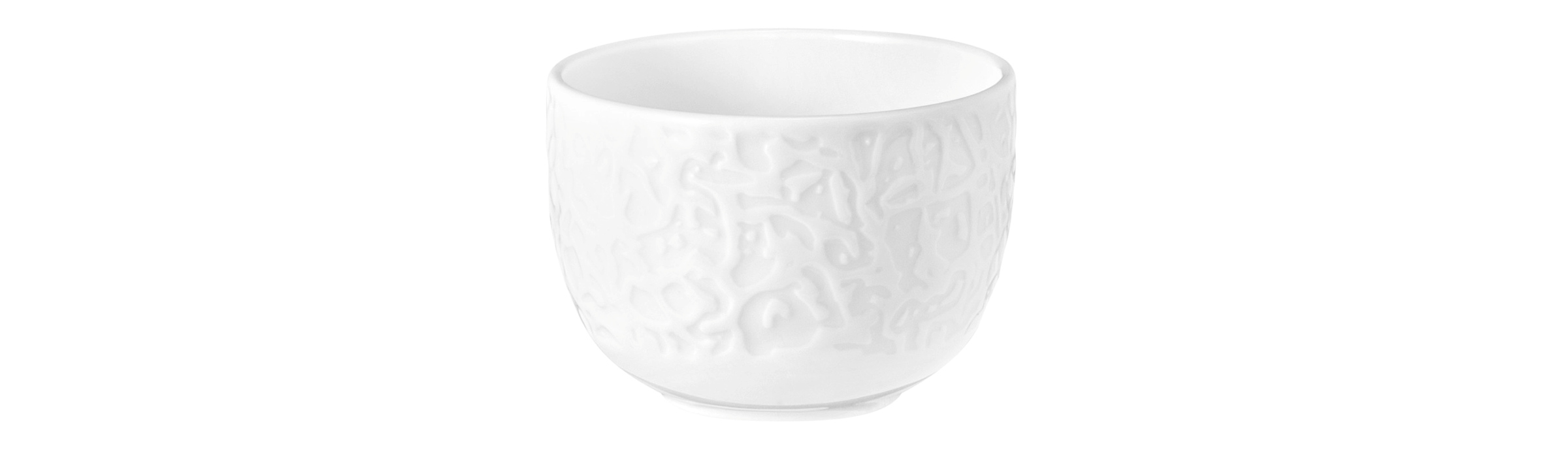 Seltmann Weiden, Nori : Weiss - Dip-Schale, Relief, 7 cm/ 0,12 ltr.