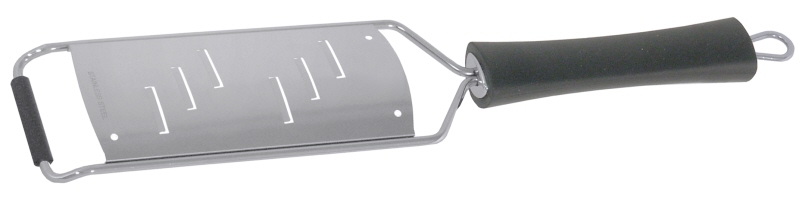 Reibe, breit, Edelstahl,  Hobel 22 mm