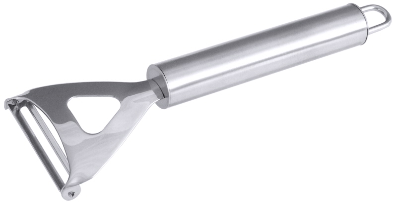 Gemüseschäler POLARIS, Edelstahl, L: 16 cm, Schneidebreite: 4,5 cm