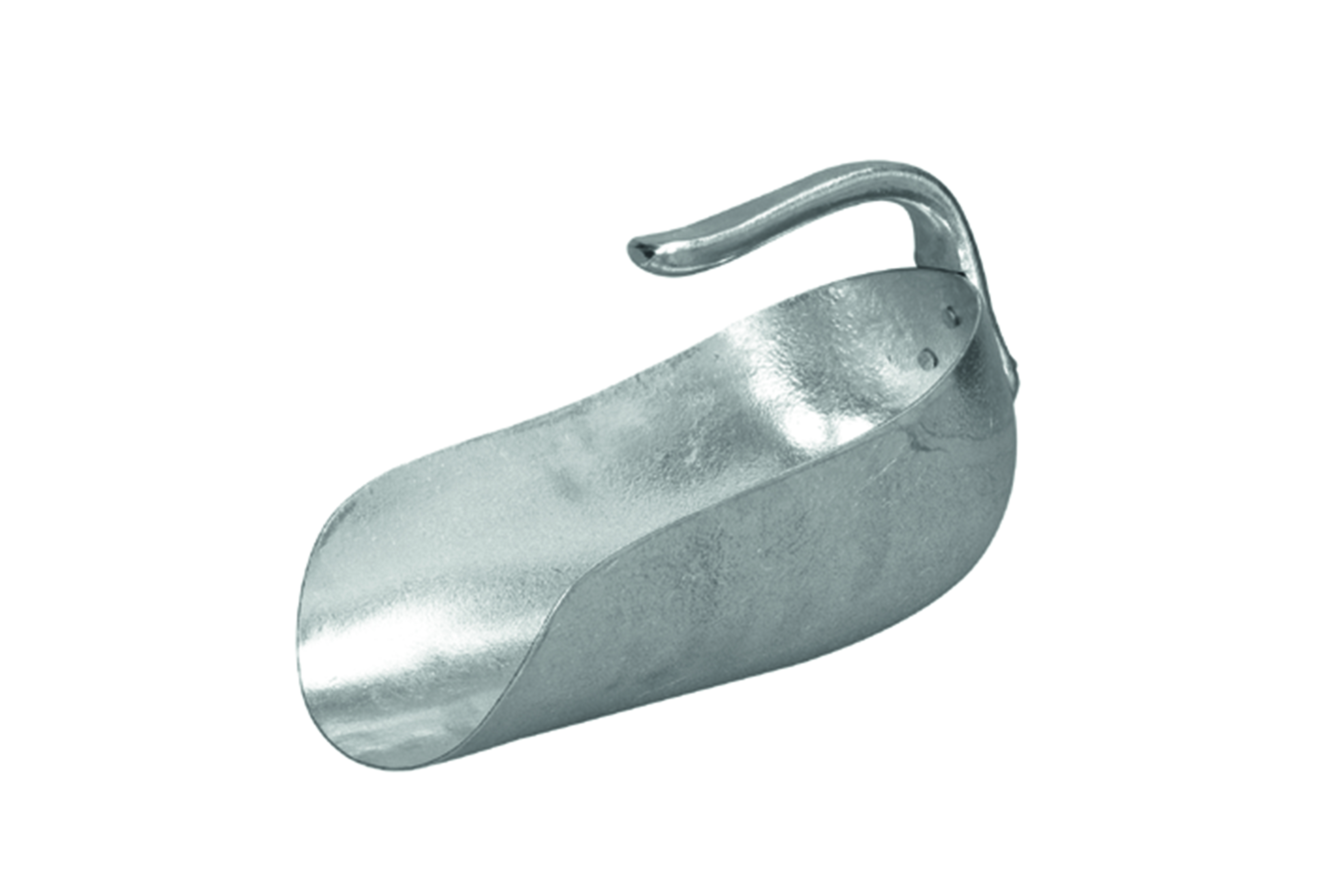 Sackschaufel-Aluminium, Griff innen, 310 mm/ 2200 ml
