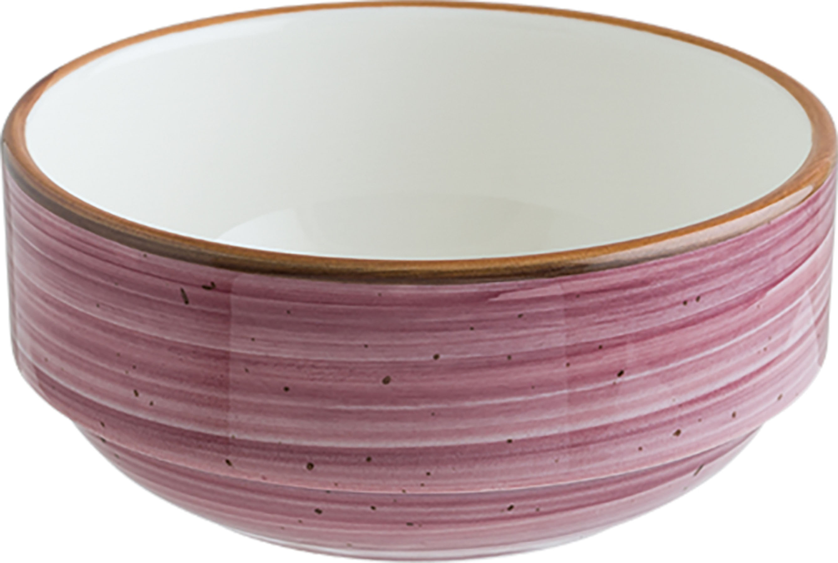 Aura, Blackberry : Banquet Schale stapelbar, 12 cm/ 0,35 ltr.