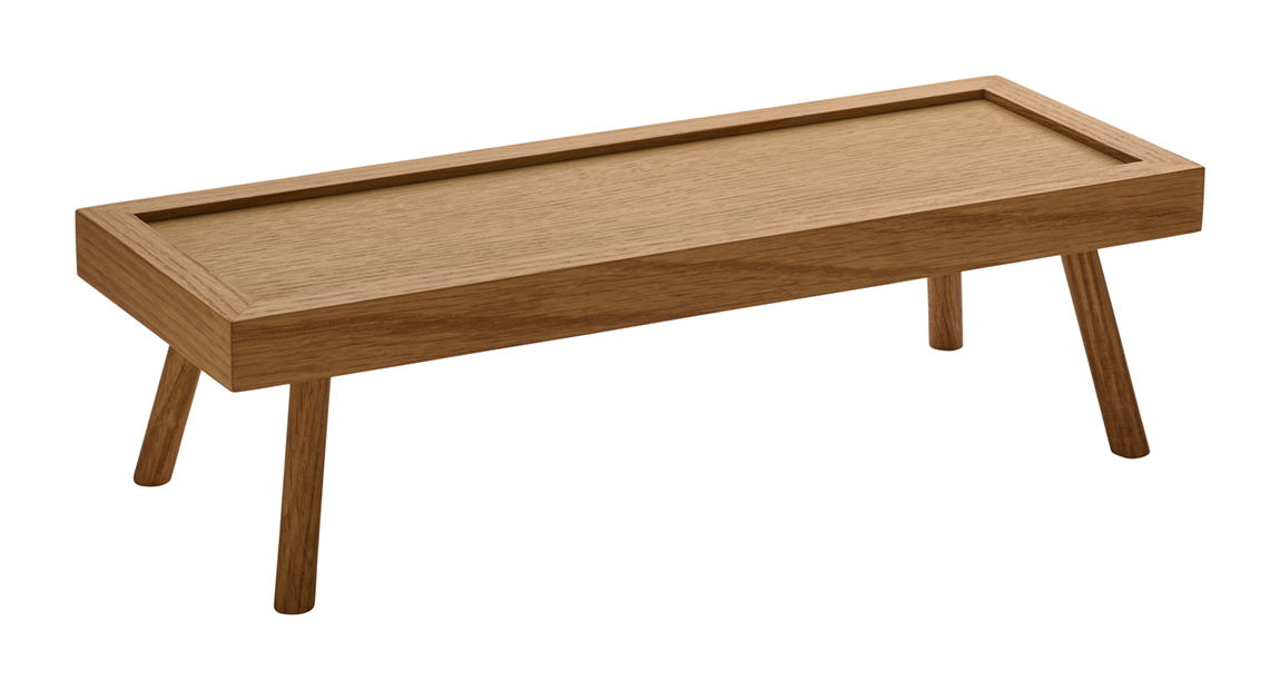 Playground, Ananti Eiche - Loft Präsenter 36 x 13 x 8 cm