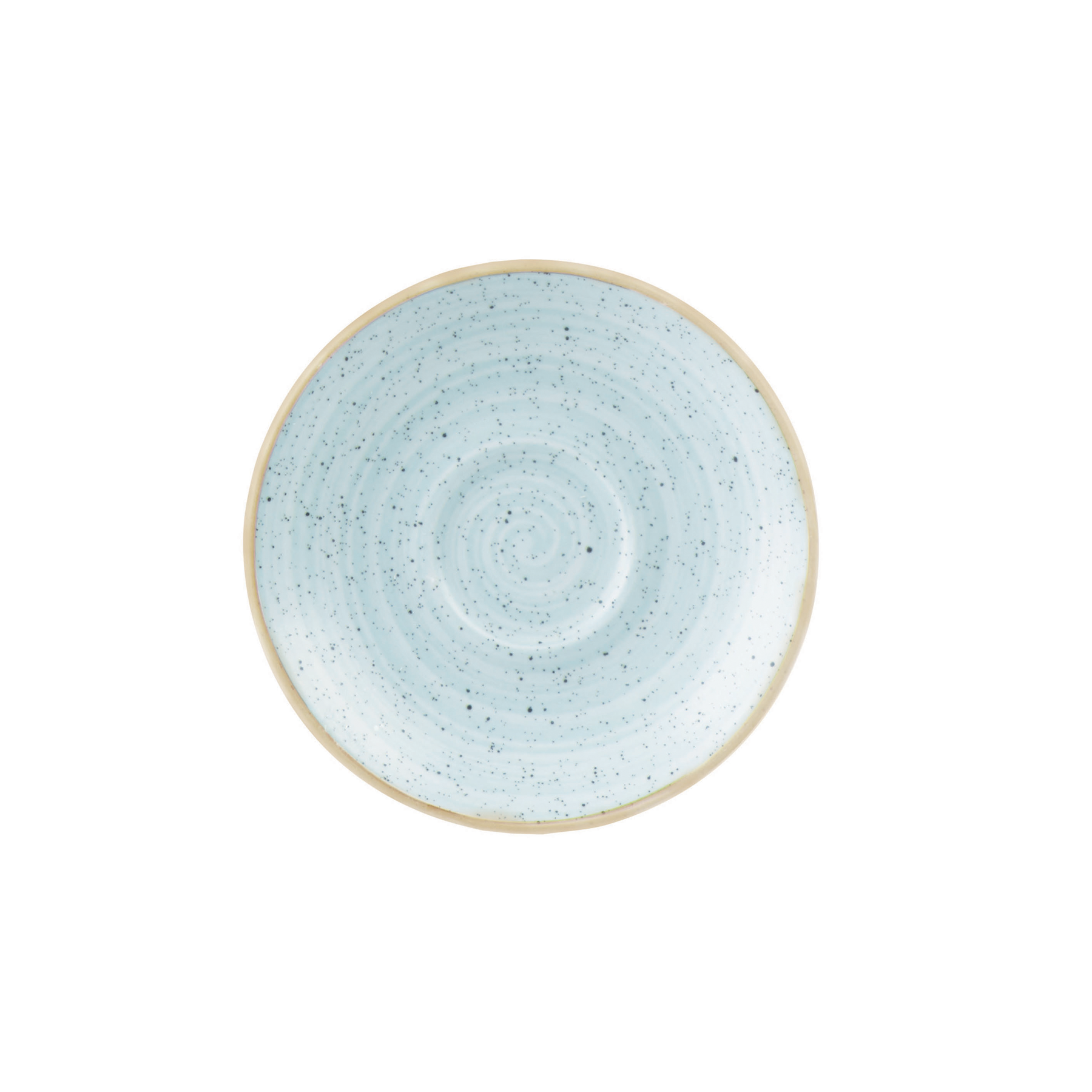 Churchill, Stonecast : Duck Egg Blue - Espresso-Untere 11,8 cm