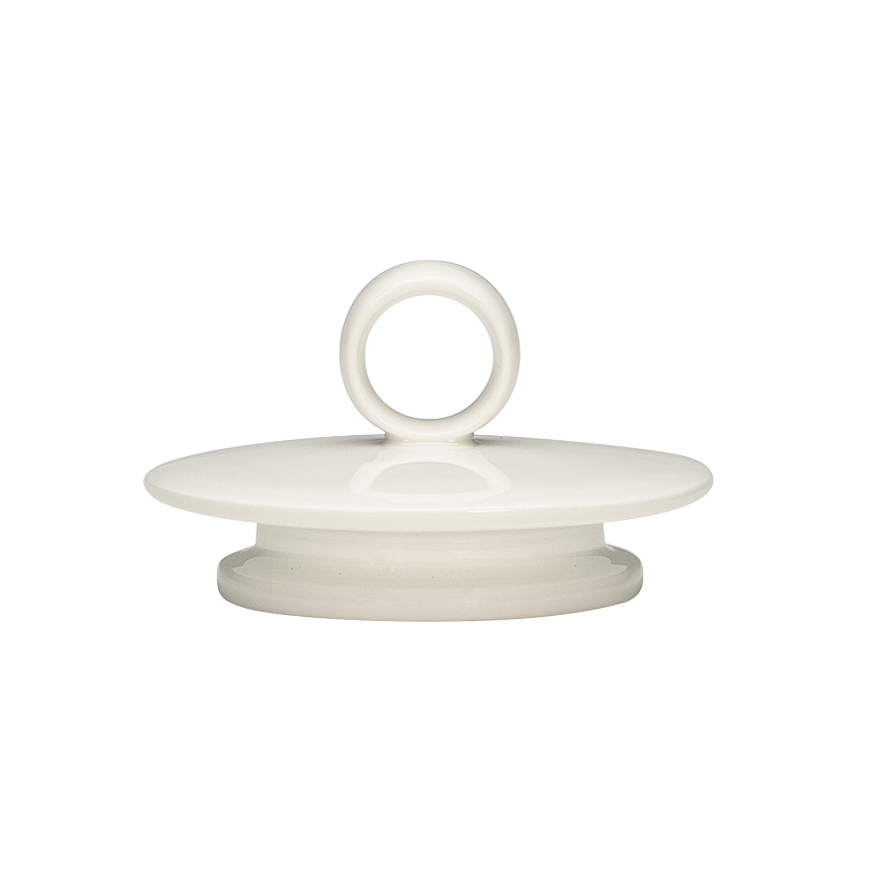 Bauscher, Purity - Deckel zur Kaffeekanne, bonewhite, uni, 0,30 ltr.