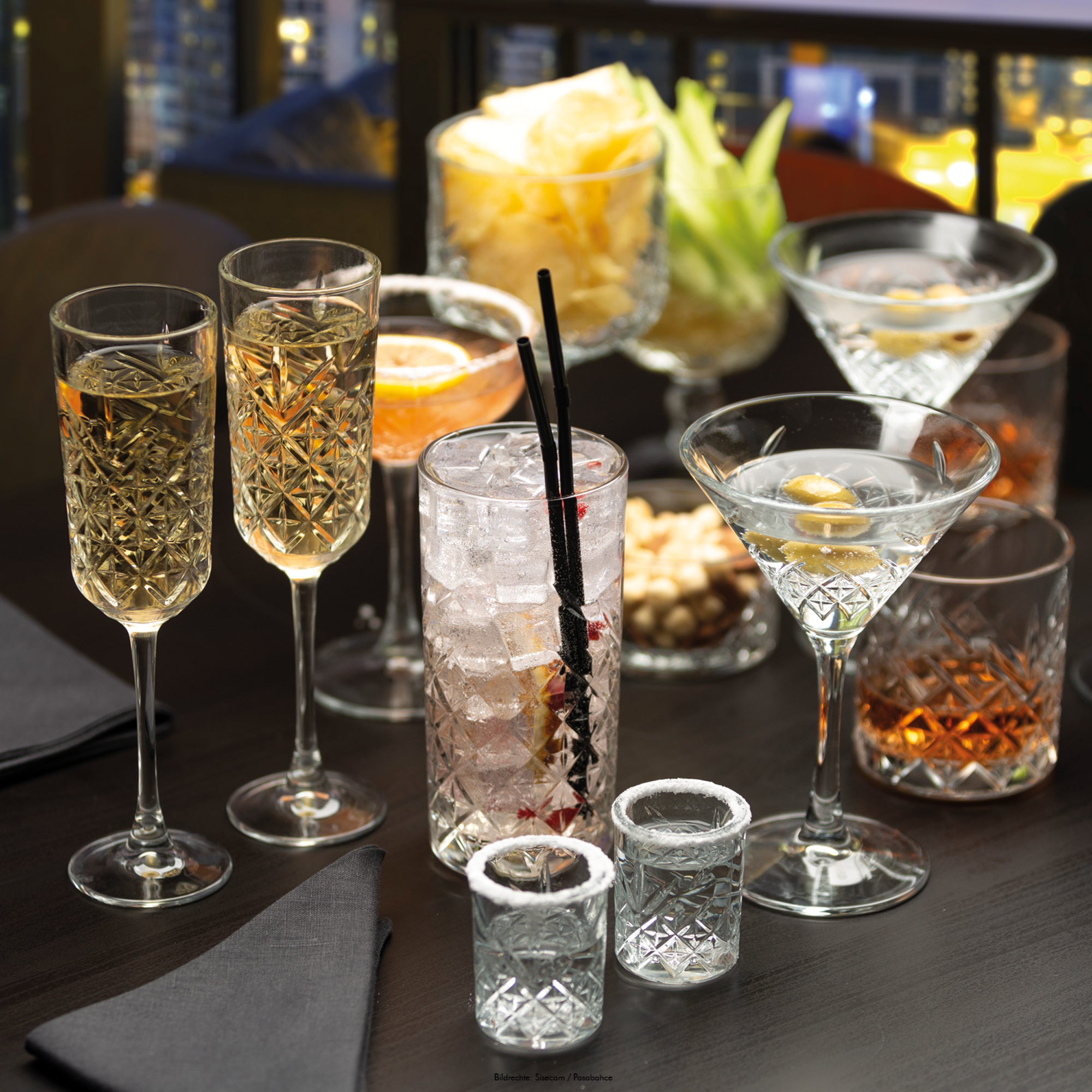 Sektkelch : Timeless 17,5 cl, Inhalt: 175 ml, D: 64 mm, H: 225 mm