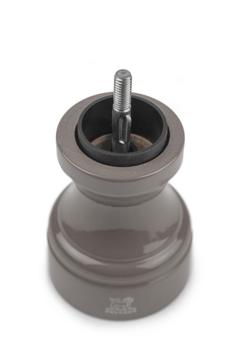 Peugeot : Bistrorama - Pfeffermühle, manuelle Holz-Mühle, Größe: 10 cm, Farbe: taupengrau