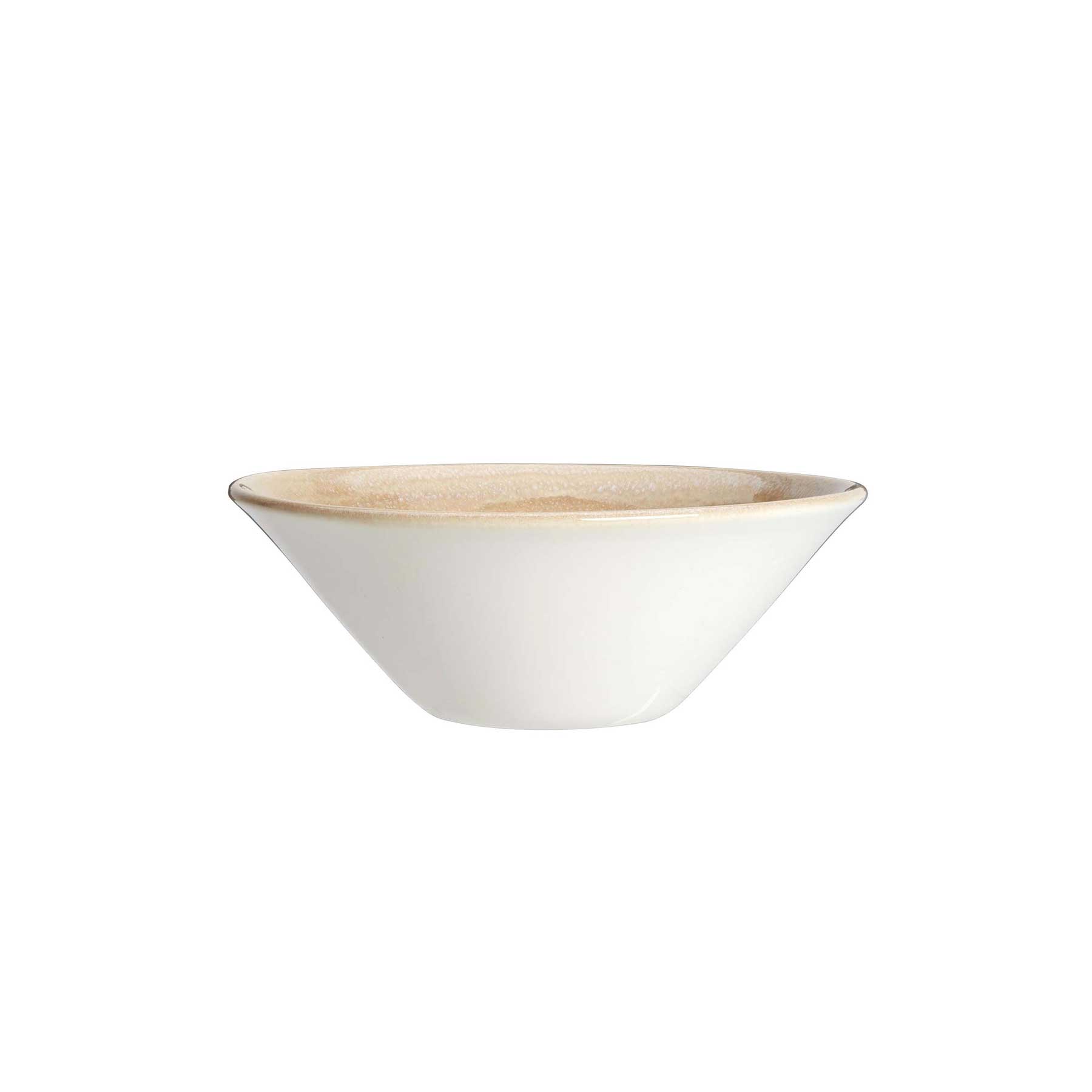 Steelite, Revolution : Sandstone 1776 - Schale rund, 14 cm/ 0,33 ltr.