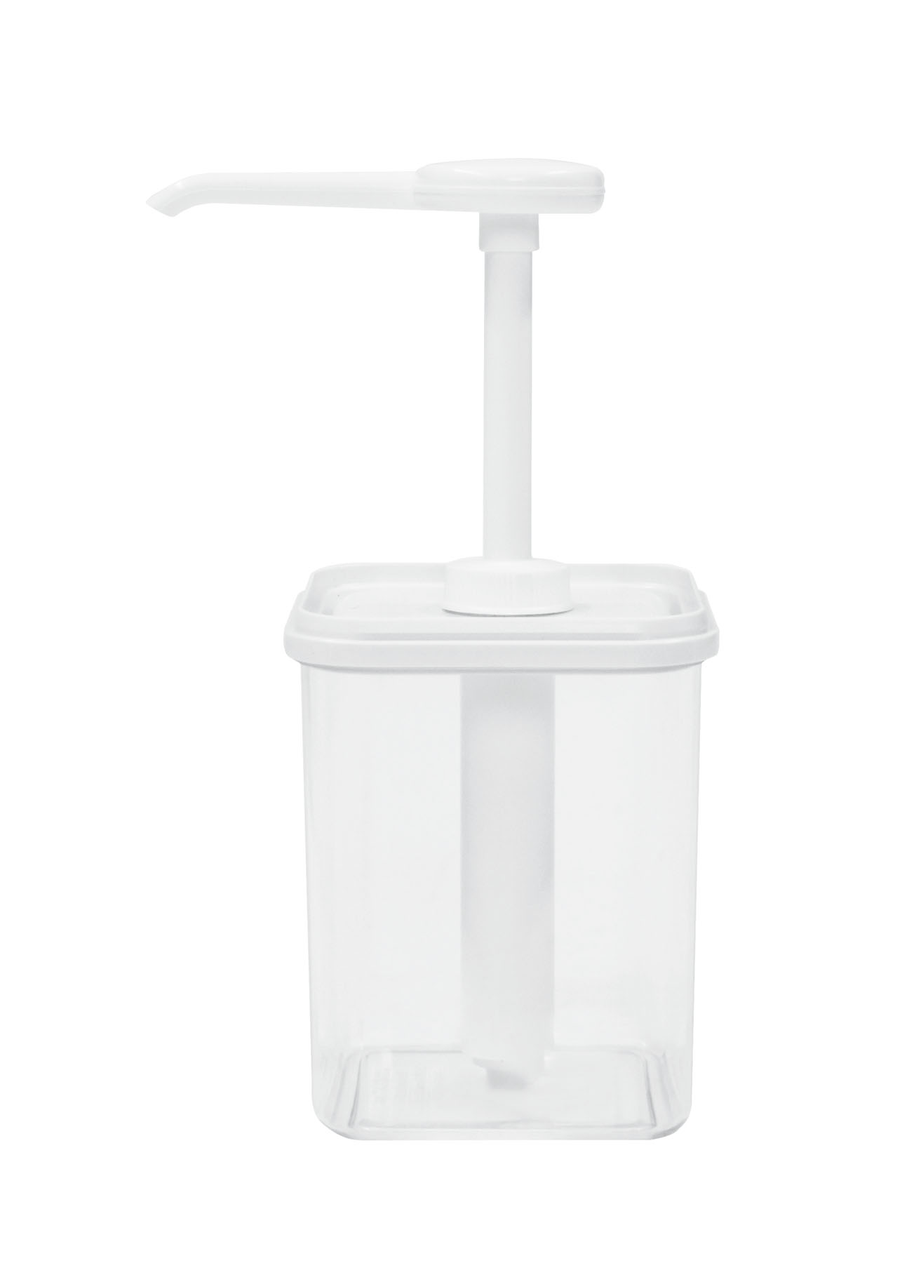 Dosierspender quadratisch, 1000 ml